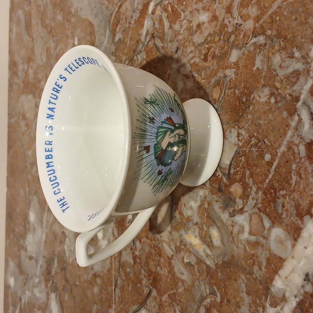 Collectible Hendrick's Gin Teacup - Picture 5 of 6